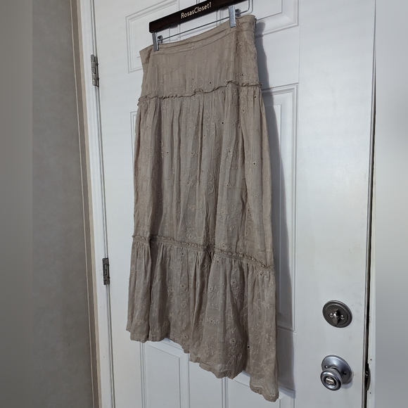 WRAP Maxi Skirt - Picture 3 of 10